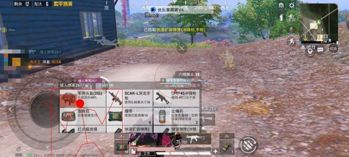 范围拾取科技和平精英 - 自动捡物高效率外挂